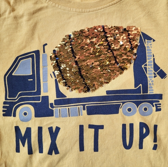 H&M Sequin Cement Mixer Tee - Picture 2 of 14